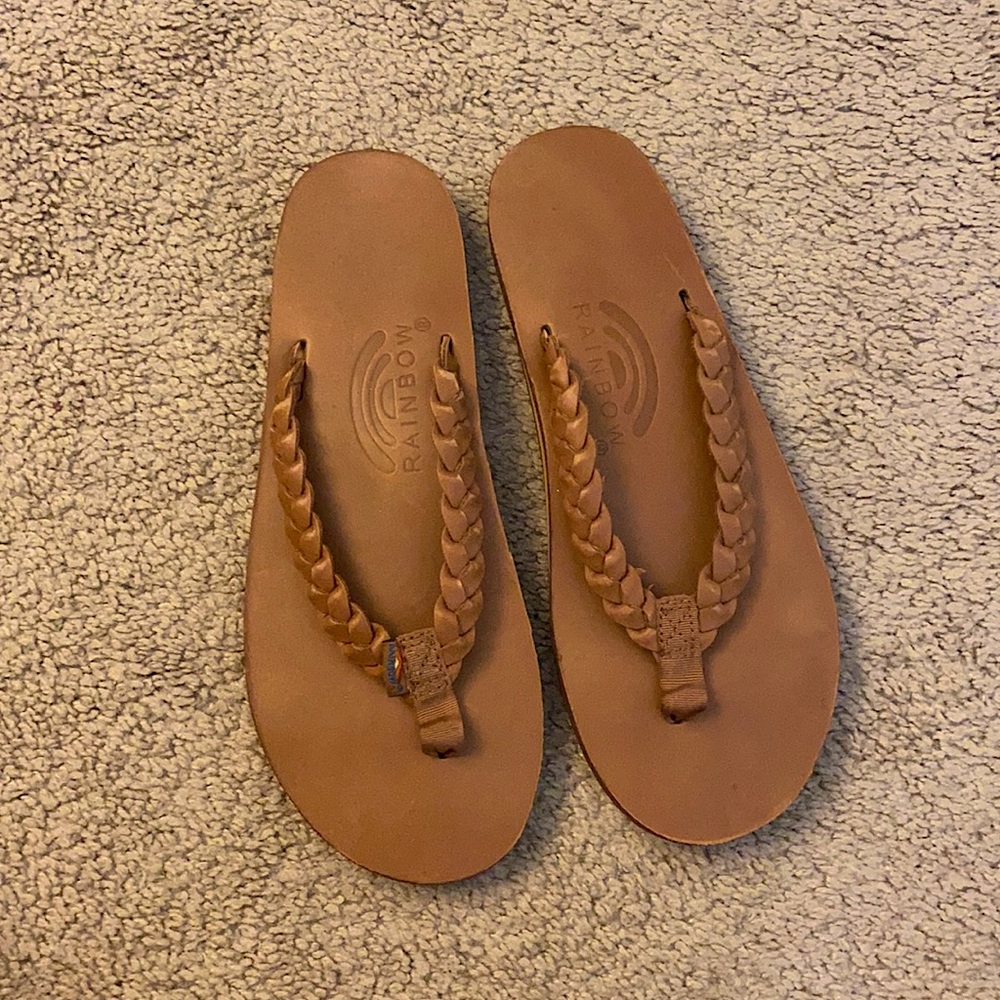 Size 6 braided rainbows